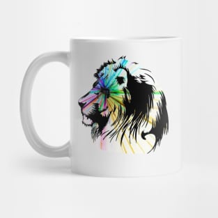 Laser Eye Lion Mug